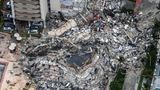 Remainder of collapsed Florida condo to be demolished overnight ahead of tropical storm