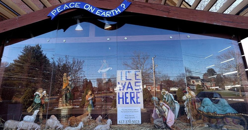 Acting ICE director calls for ‘ICE was here’ Nativity be removed from Massachusetts church