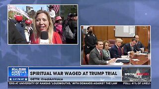 Spiritual Warfare at Trump Trial