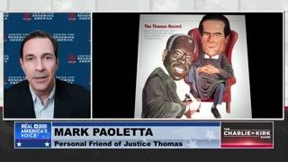 Mark Paoletta: Justice Thomas Triggers the Left’s Racism - Real America
