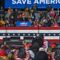 Trump arrives in Wyoming to rally for Cheney challenger Hageman