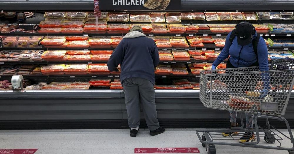 Inflation rises again for second month in a row after year of cooling