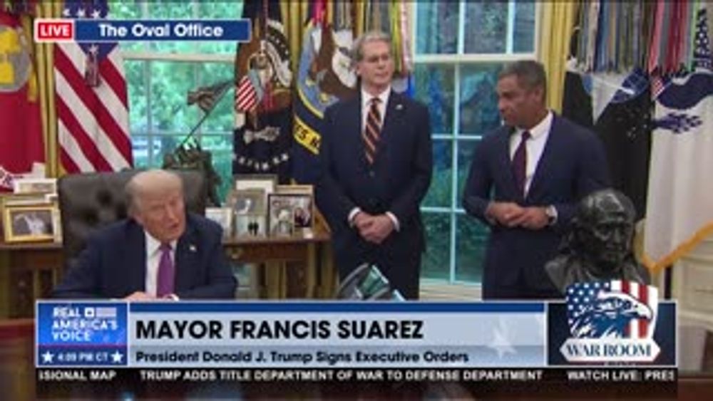 MIAMI MAYOR FRANCIS SUAREZ
