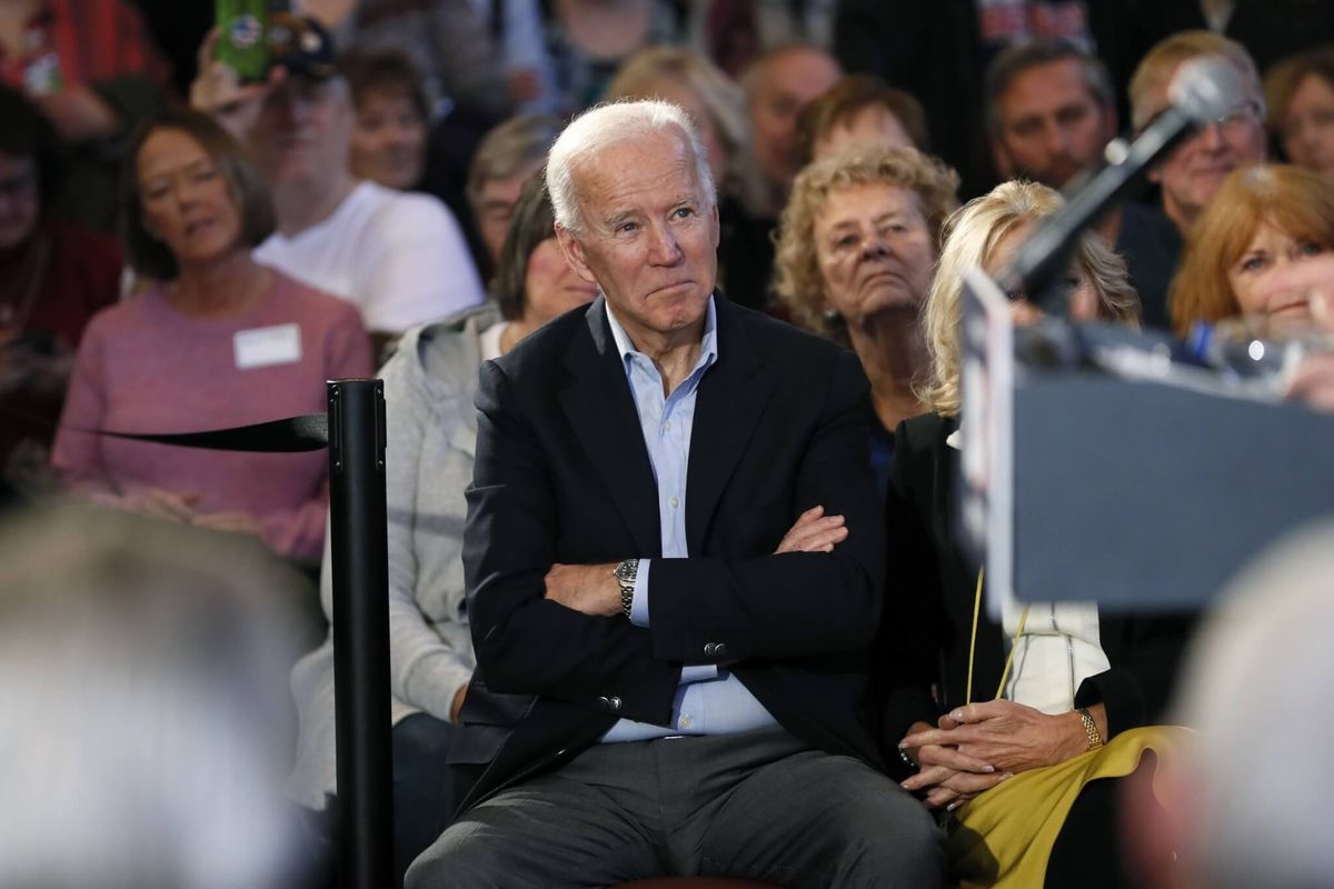 Biden Calls Sanders’ Pitch to Leverage Israel Aid ‘Bizarre’