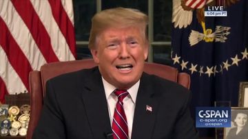 President Trump Border Security Address (C-SPAN)