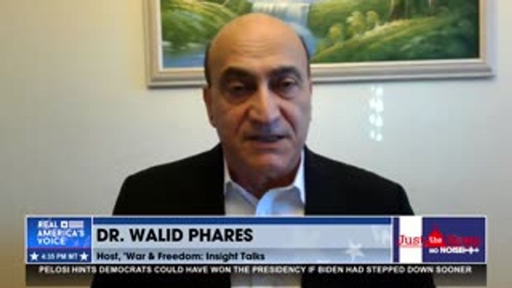 WALID PHARES WARNS THAT JIHADIST ARMIES COULD RISE UP