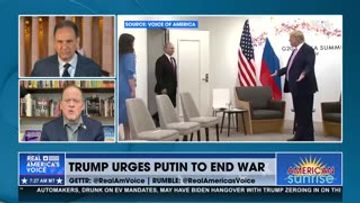 TRUMP URGES PUTIN TO END WAR