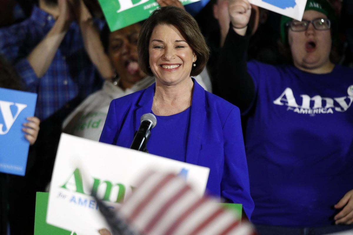 After New Hampshire Surge, Klobuchar Turns to Nevada, Beyond