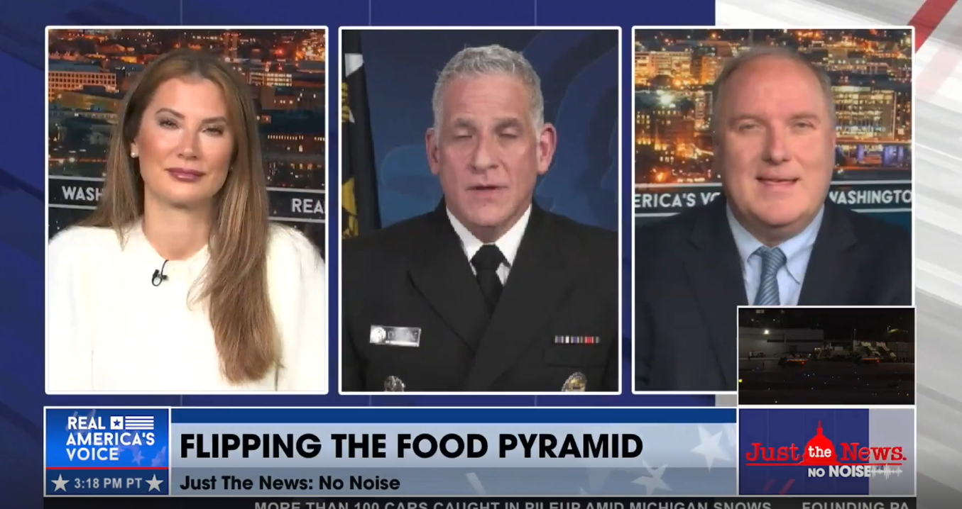 FLIPPING THE FOOD PYRAMID