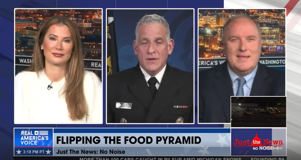 FLIPPING THE FOOD PYRAMID