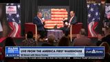 We're LIVE At The America First Warehouse with David Zere and Steve Cortes!