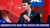 Charlie Kirk: Conservatives Want Free Speech For Everyone