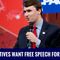 Charlie Kirk: Conservatives Want Free Speech For Everyone