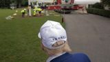 Trump installs two new flagpoles on White House Lawn, costing $100,000