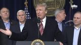 President Trump Delivers Remarks at Camp David