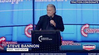 Steve Bannon: The Real Work Starts on January 20th