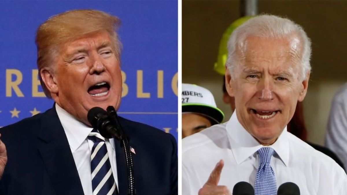 Trump, Biden Assailing Each Other Way Ahead of 2020 Election