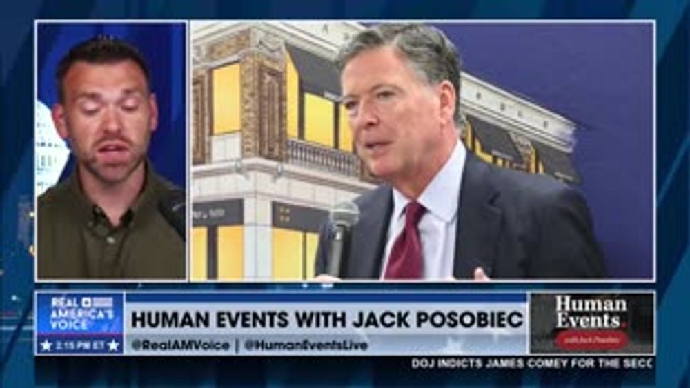 BREAKING NEWS: FEDERAL GRAND JURY INDICTS JAMES COMEY OVER INSTAGRAM POST