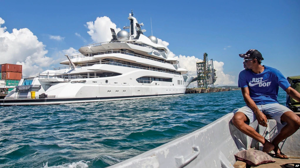 At US Urging, Fiji Seizes Russian Oligarch’s Yacht