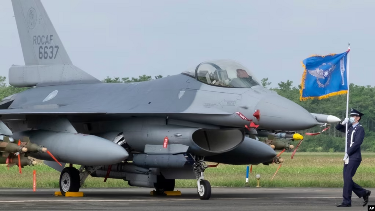 Software Problems Delay US F-16 Deliveries, Taiwan Says