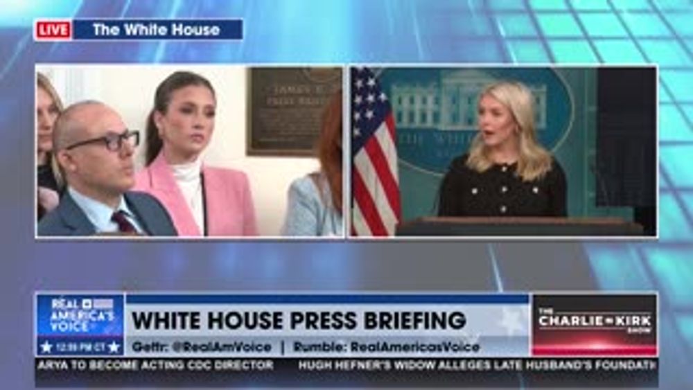 COLLEGE FUNDS TO ILLEGAL IMMIGRANTS: PRESS SEC. CALLS ON RAV DURING WH BRIEFING