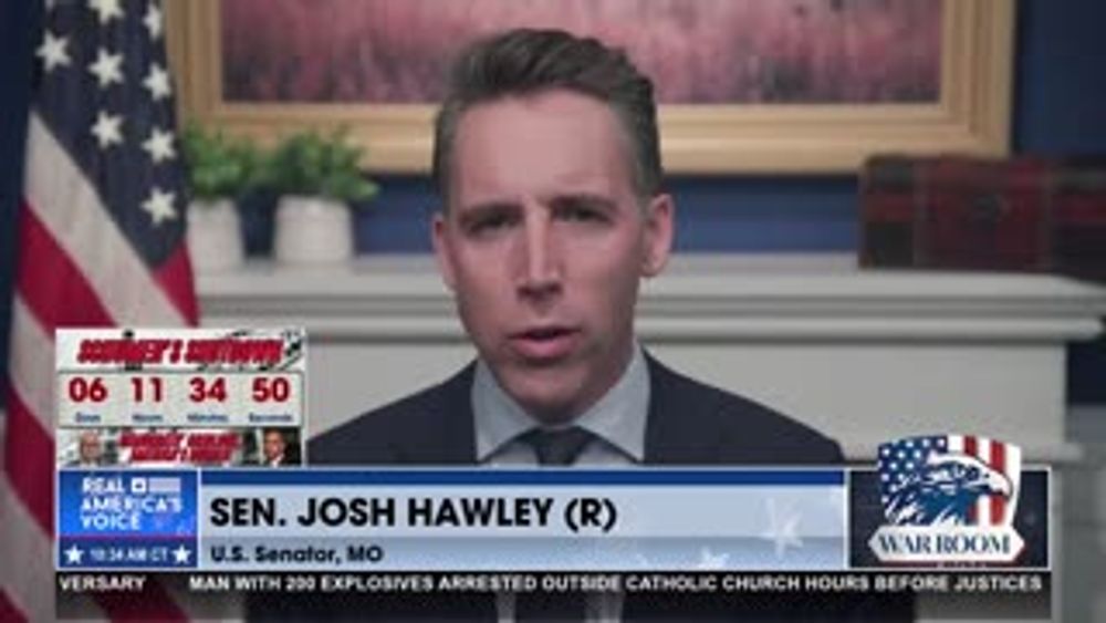 HAWLEY: SENATORS WIRETAPPED