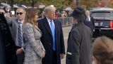 President Trump and the First Lady Travel to Pittsburgh