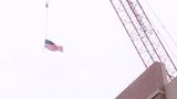 U.S. flag on crane mistaken for noose sparks Memorial Day outrage on college campus