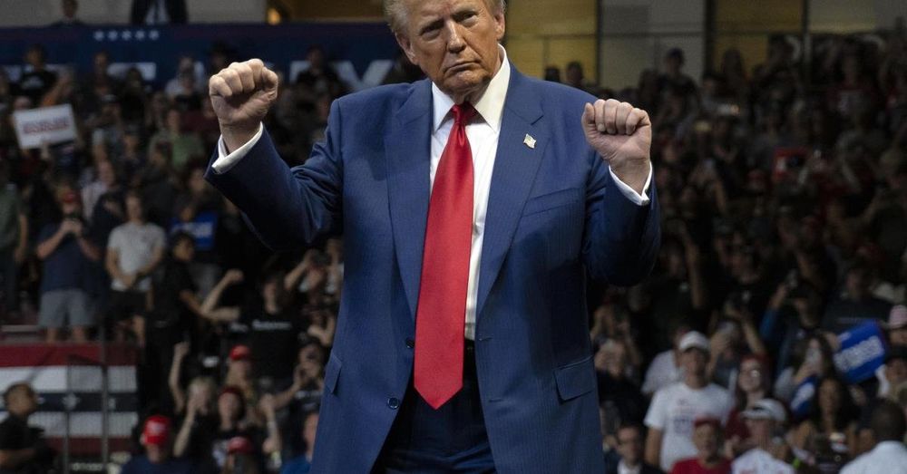 Rumors pushed that he’s ‘exhausted’, but Trump outpaces Harris in rallies and interviews