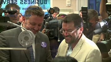 Gay marriage becomes legal in Las Vegas