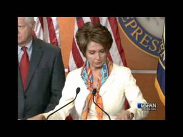 Nancy Pelosi supports giving Obama ‘unilateral control’ to raise debt ceiling