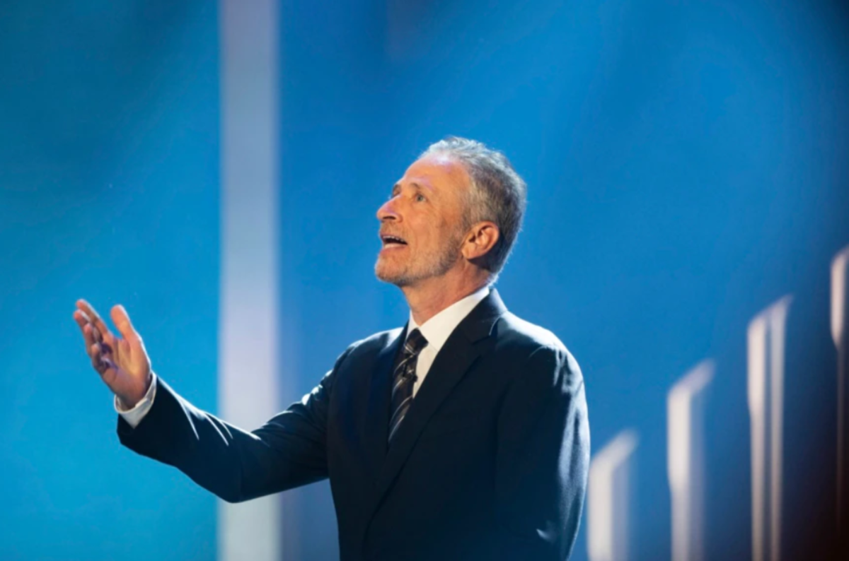 Jon Stewart: Authoritarian Governments a Threat, not Comedy