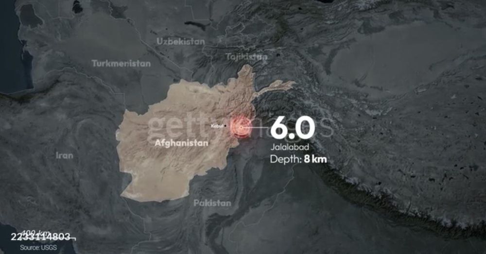 Powerful earthquake kills hundreds in Afghanistan as rescuers search rubble for survivors