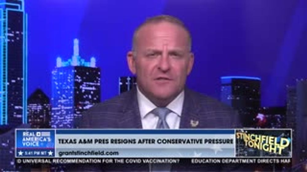 TEXAS WINS — A&M PRESIDENT RESIGNS