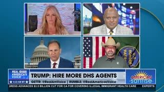 TRUMP: DHS NEEDS TO HIRE 20K MORE AGENTS