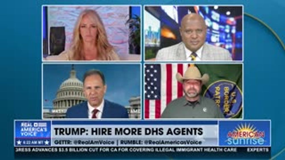 TRUMP: DHS NEEDS TO HIRE 20K MORE AGENTS