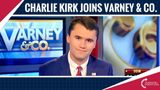 Charlie Kirk Joins Varney & Co.