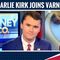 Charlie Kirk Joins Varney & Co.