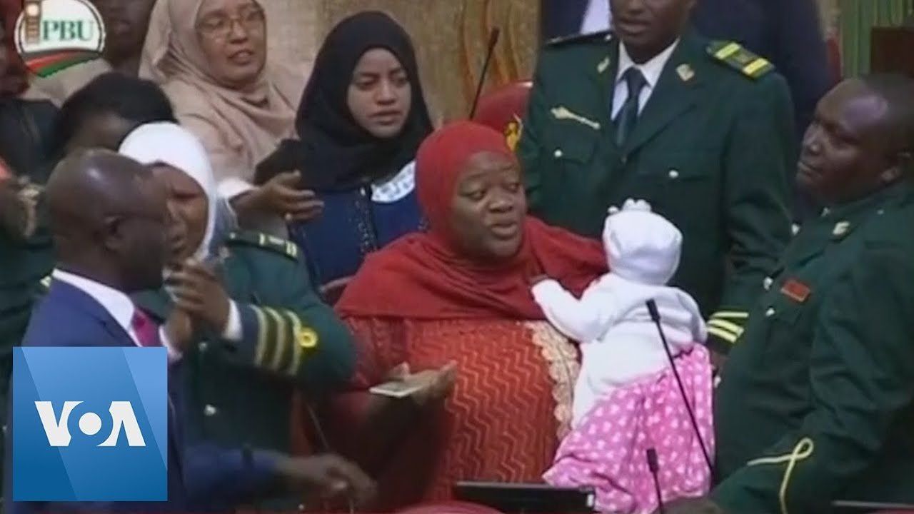 Kenya MP Kicked Out of Parliament For Bringing Baby
