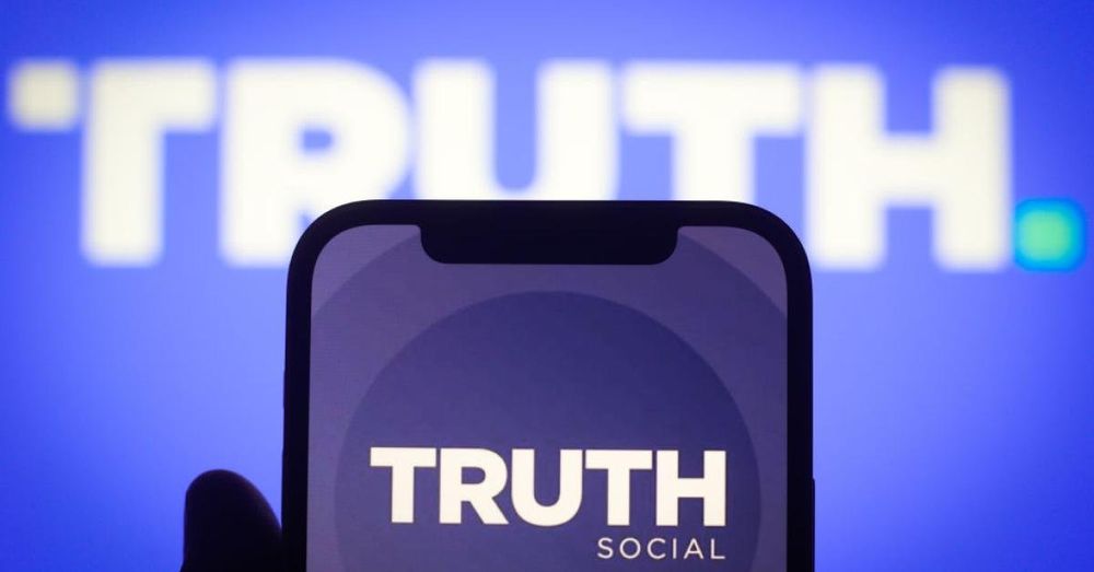 Trump's Truth Social now worth more than social media company X