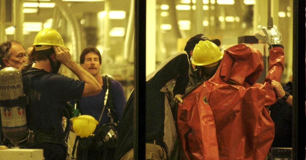 Three companies face over $3.5M in federal fines after sulfuric acid leak at Texas shipping terminal