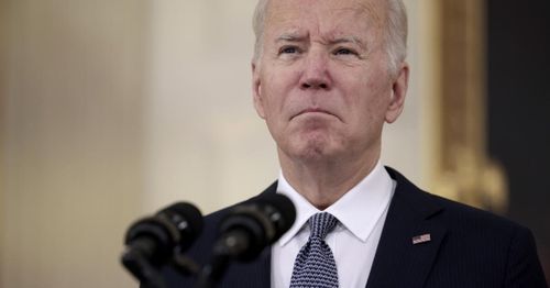 In Biden's first year, American sentiments made historic shift to right