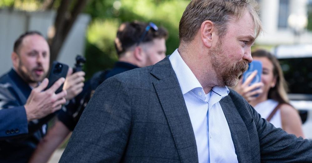 Platner's ex-girlfriend accuses NYT of setting her and other exes up in report on dating candidate