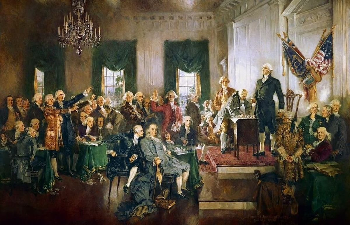 Today’s Democracy Isn’t Exactly What Wealthy US Founding Fathers Envisioned