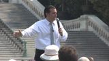 Tea Party rallies to defund Obamacare