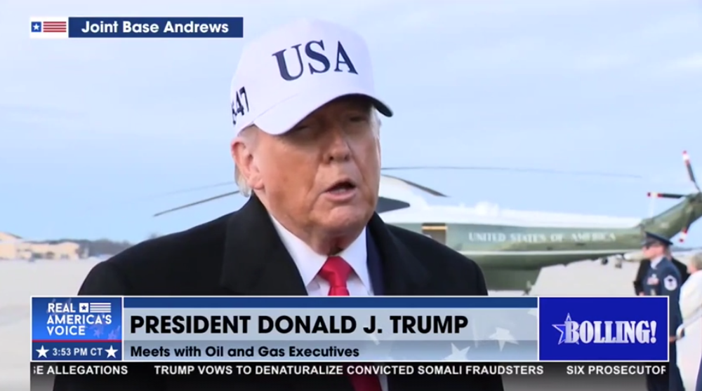 TRUMP TELLS IRAN “THEY BETTER BEHAVE"