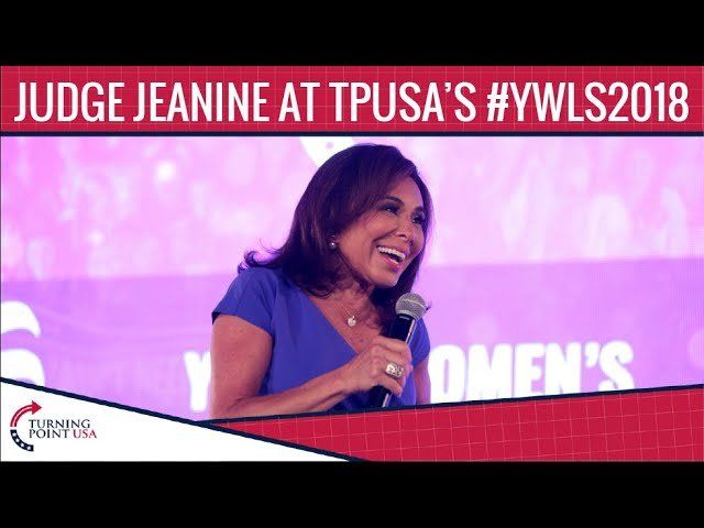 Judge Jeanine Pirro At TPUSA’s Young Women’s Leadership Summit 2018