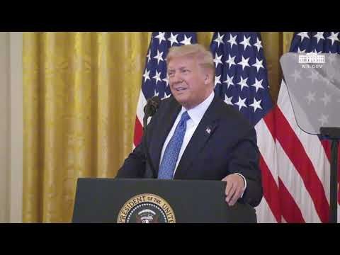 Trump: “The people of texas will never surrender freedoms to media”