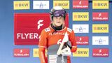 Swiss Olympic snowboarder killed in avalanche in eastern Switzerland