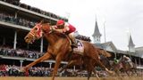 Rich Strike, 80-1 long shot, scores stunning win at Kentucky Derby